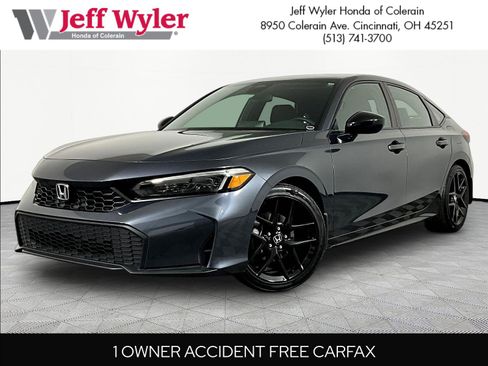 Certified 2025 Honda Civic Sport image 1