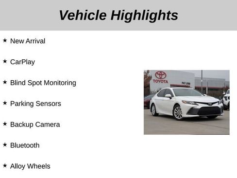 Used 2024 Toyota Camry LE image 5