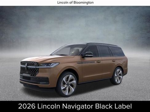 New 2026 Lincoln Navigator Black Label w/ Black Label Special Edition AWD/4WD image 1