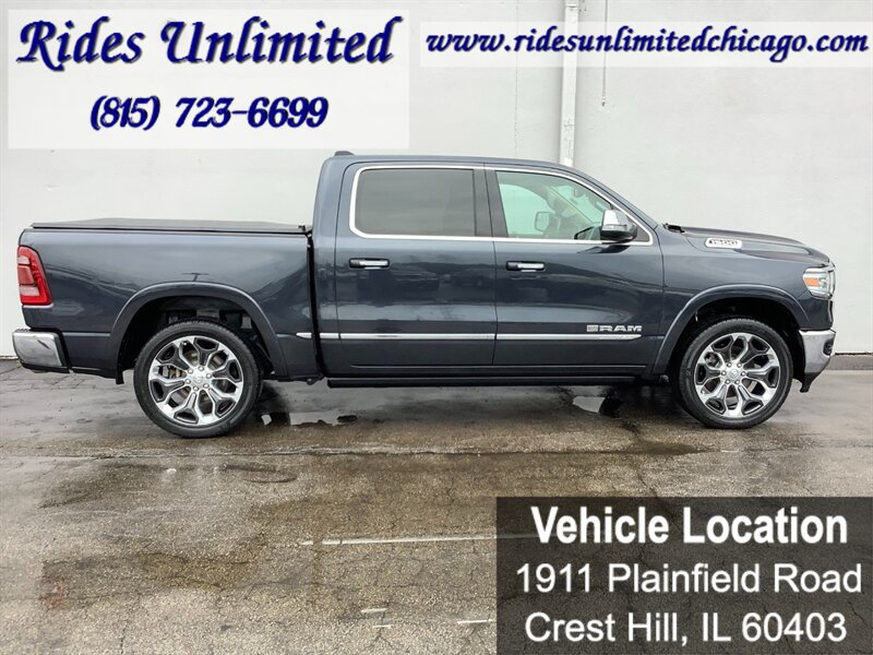 Used 2020 RAM 1500 Limited AWD/4WD image 7