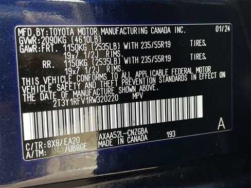 Used 2024 Toyota RAV4 Limited image 31