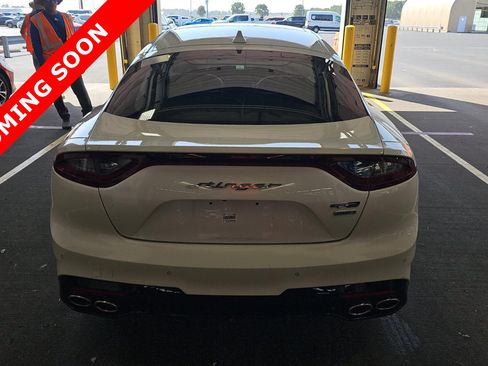 Used 2021 Kia Stinger GT-Line w/ Sun & Sound Package AWD/4WD image 4