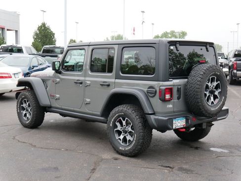Used 2021 Jeep Wrangler Unlimited Rubicon w/ Cold Weather Group AWD/4WD image 6