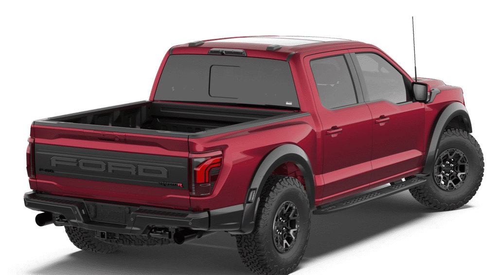 New 2026 Ford F150 Raptor w/ Equipment Group 803A Raptor R AWD/4WD image 3