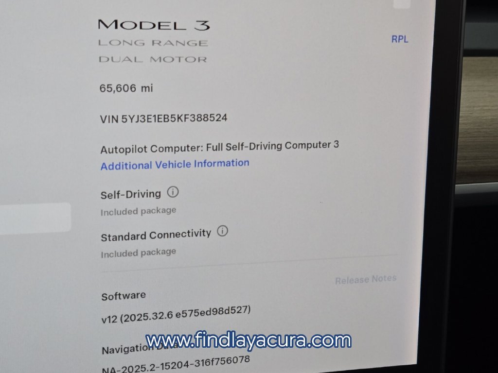 Used 2019 Tesla Model 3 AWD/4WD image 28