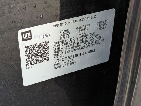 Used 2023 Chevrolet Malibu LT image 33