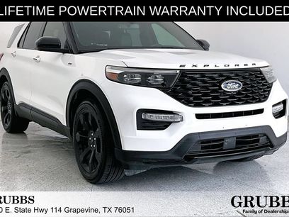 Used 2022 Ford Explorer ST-Line w/ Class IV Trailer Tow Package