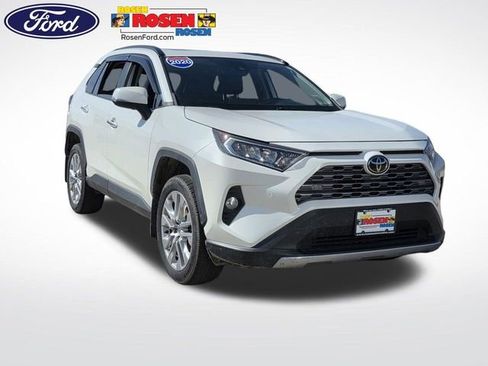 Used 2020 Toyota RAV4 Limited w/ All Weather Liner Package AWD/4WD image 1
