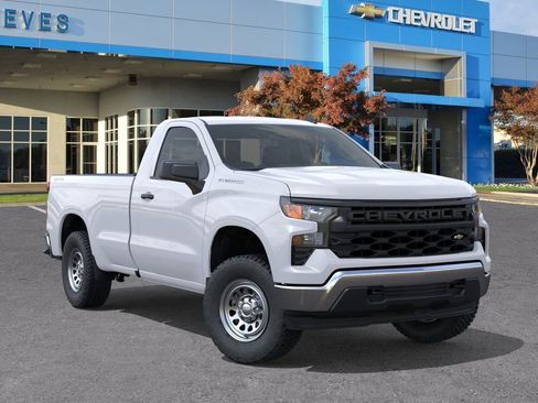 New 2025 Chevrolet Silverado 1500 W/T w/ WT Value Package image 7