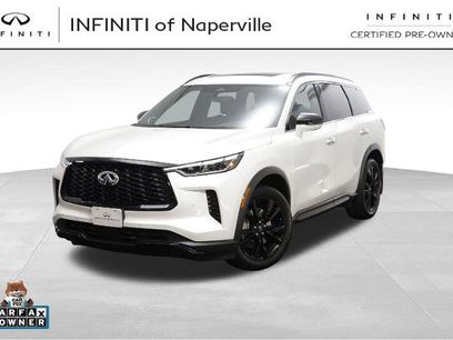 Certified 2025 INFINITI QX60 Luxe w/ Black Edition
