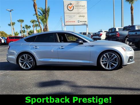 Used 2019 Audi A5 2.0T Prestige w/ Black Optic Plus Package image 8
