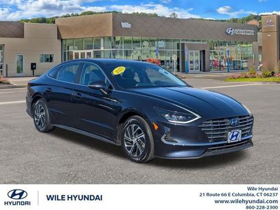 Certified 2022 Hyundai Sonata Blue w/ Cargo Package