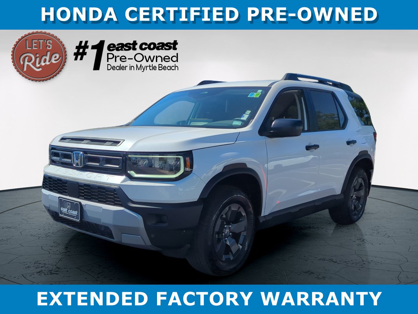 Certified 2026 Honda Passport RTL image 1