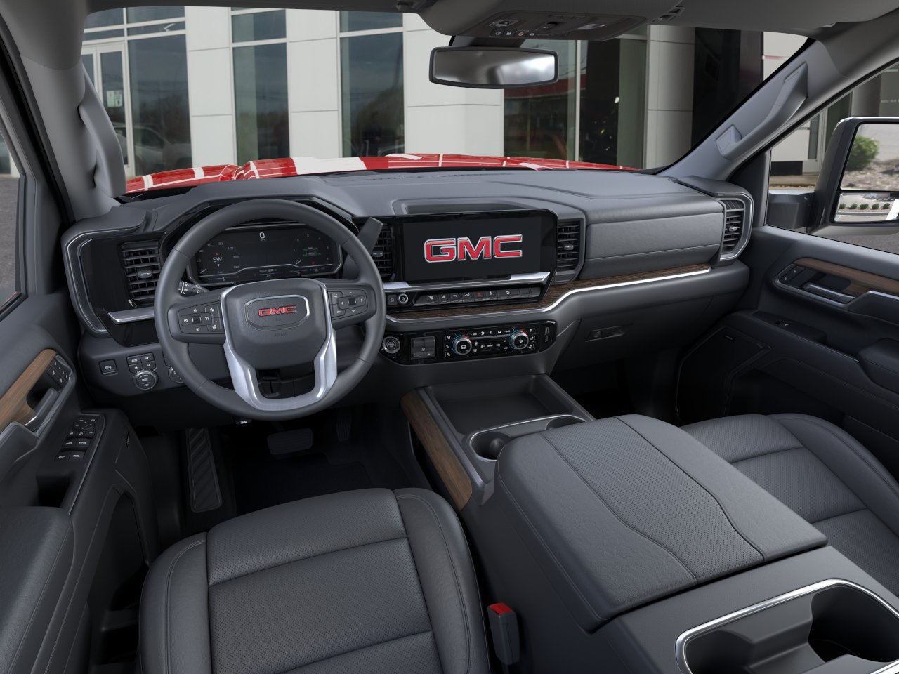 New 2026 GMC Sierra 2500 SLT w/ SLT Convenience Package AWD/4WD image 15