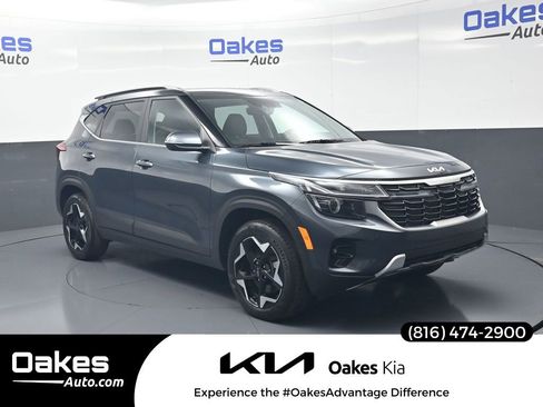 Certified 2025 Kia Seltos EX w/ EX Sunroof Package AWD/4WD image 1