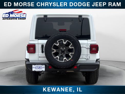 New 2026 Jeep Wrangler Unlimited Sahara AWD/4WD image 4
