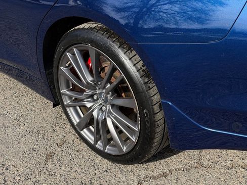 Used 2017 INFINITI Q50 Red Sport 400 image 33