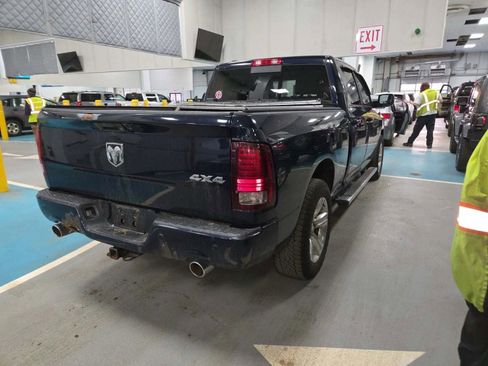 Used 2016 RAM 1500 Sport w/ Sport Premium Group image 4