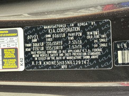 Used 2022 Kia Carnival SX Prestige FWD image 36