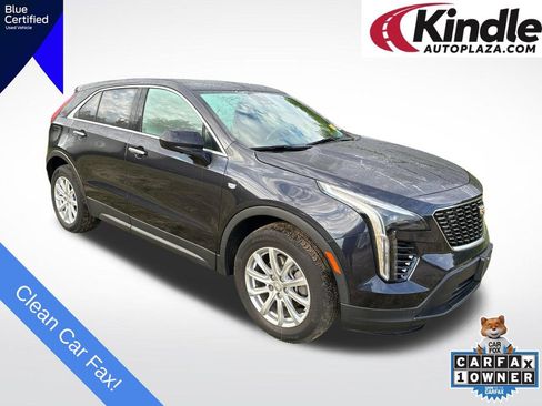 Used 2023 Cadillac XT4 Luxury w/ Cold Weather Package FWD image 1