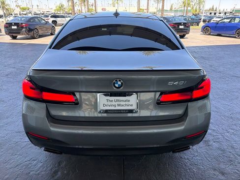 Used 2023 BMW 540i w/ M Sport Package RWD image 4