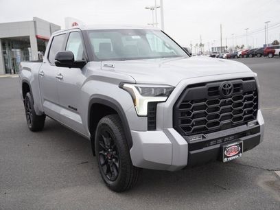 New 2025 Toyota Tundra Limited