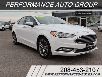 Used 2017 Ford Fusion SE w/ Equipment Group 201A