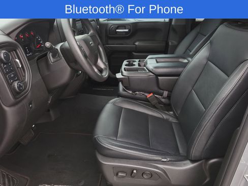 Used 2025 Chevrolet Silverado 1500 Custom Trail Boss w/ LPO, Dark Essentials Package AWD/4WD image 19