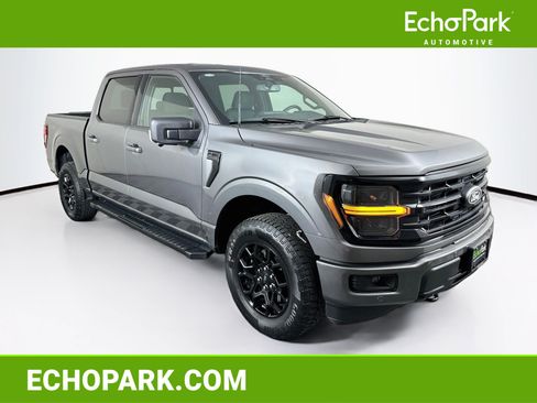 Used 2024 Ford F150 XLT w/ Equipment Group 302A MID AWD/4WD image 1
