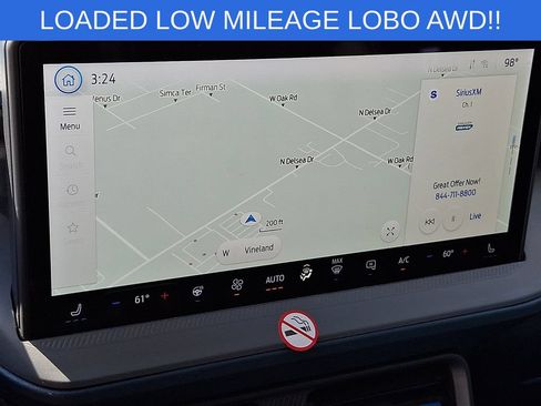 Used 2025 Ford Maverick Lobo AWD/4WD image 16
