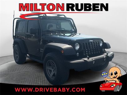 Used 2018 Jeep Wrangler Sport