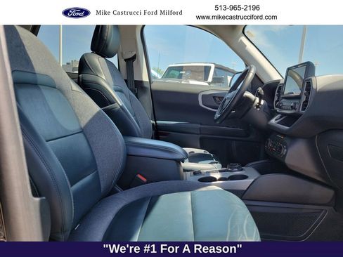 Certified 2023 Ford Bronco Sport Outer Banks w/ Tech Package AWD/4WD image 28