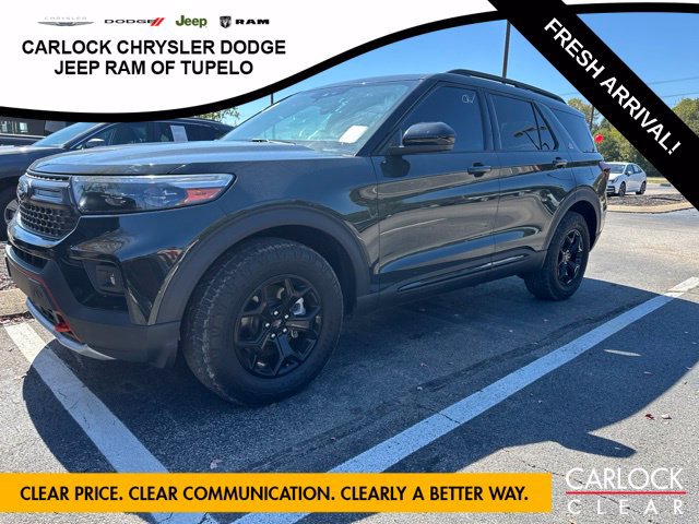 Used 2023 Ford Explorer Timberline w/ Timberline Technology Package AWD/4WD image 1