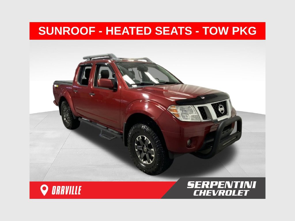 Used 2019 Nissan Frontier PRO-4X AWD/4WD image 1
