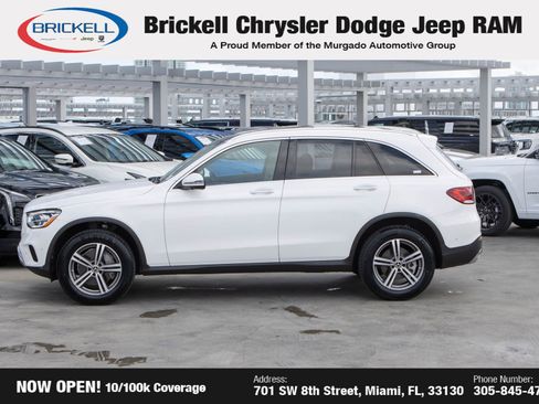 Used 2020 Mercedes-Benz GLC 300 w/ Driver Assistance Package image 8