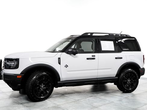 Certified 2025 Ford Bronco Sport Outer Banks w/ Sasquatch Outer Banks Package AWD/4WD image 3