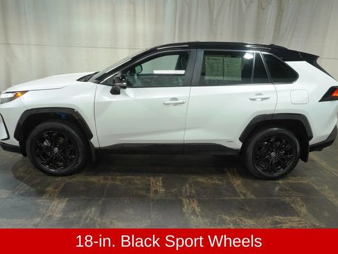Used 2023 Toyota RAV4 XSE w/ XSE Grade Weather Package AWD/4WD image 8