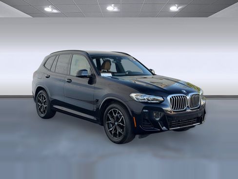 Certified 2024 BMW X3 sDrive30i w/ M Sport Package RWD image 7
