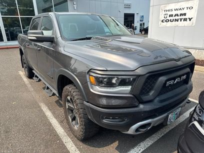 Used 2020 RAM 1500 Rebel w/ Rebel Level 2 Equipment Group