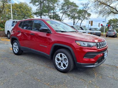 Used 2025 Jeep Compass Sport
