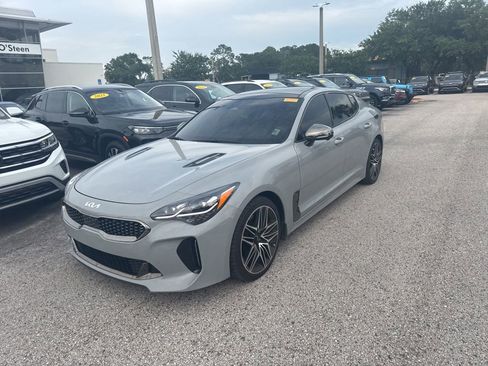 Used 2023 Kia Stinger GT2 w/ Red Interior Color Package RWD image 4