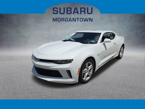 Used 2018 Chevrolet Camaro LT RWD image 1