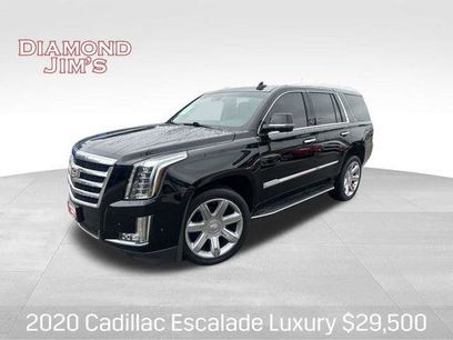 Used 2020 Cadillac Escalade Luxury