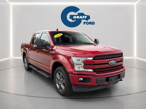Used 2020 Ford F150 Lariat w/ Equipment Group 502A Luxury AWD/4WD image 4