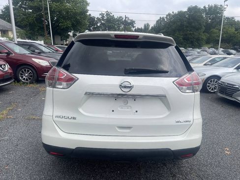 Used 2016 Nissan Rogue SL w/ SL Premium Package AWD/4WD image 6