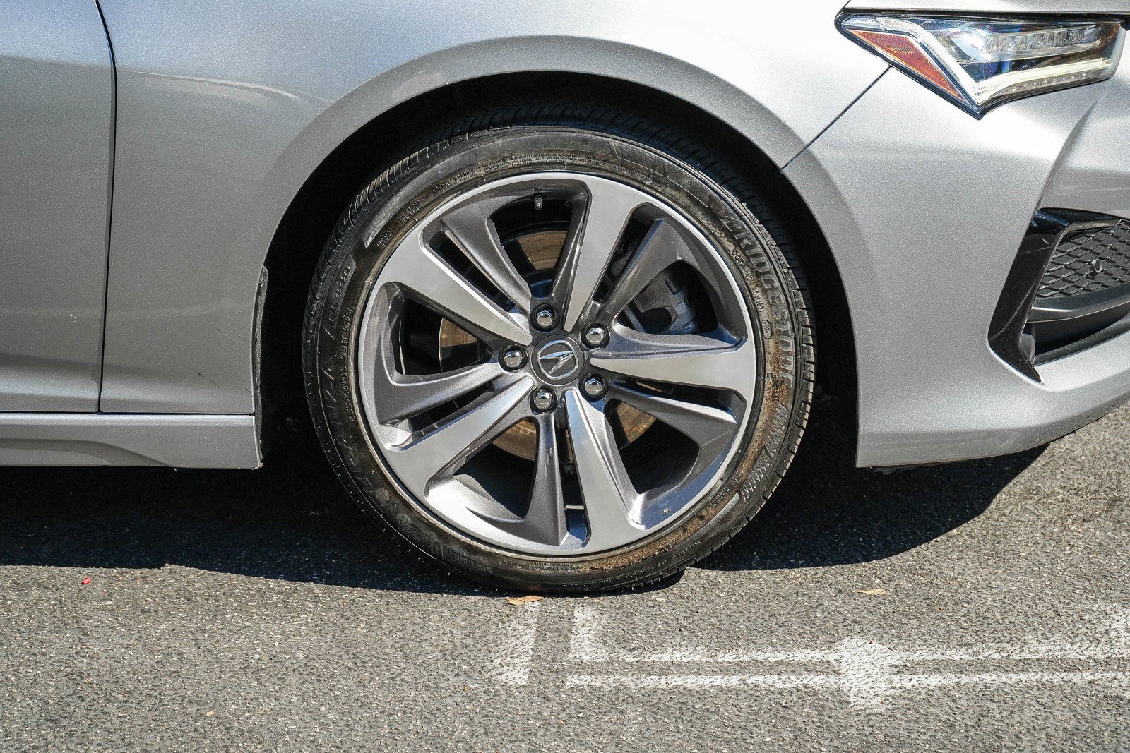Used 2021 Acura TLX w/ Advance Package FWD image 9