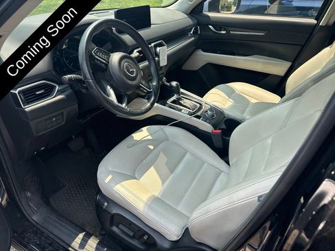 Used 2023 MAZDA CX-5 AWD 2.5 S w/ Premium Package image 7