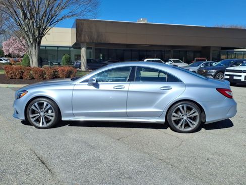 Used 2017 Mercedes-Benz CLS 550 4MATIC image 13