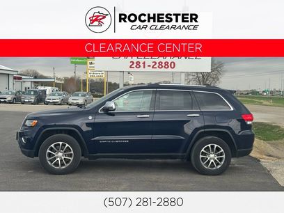 Used 2014 Jeep Grand Cherokee Limited w/ Luxury Group II