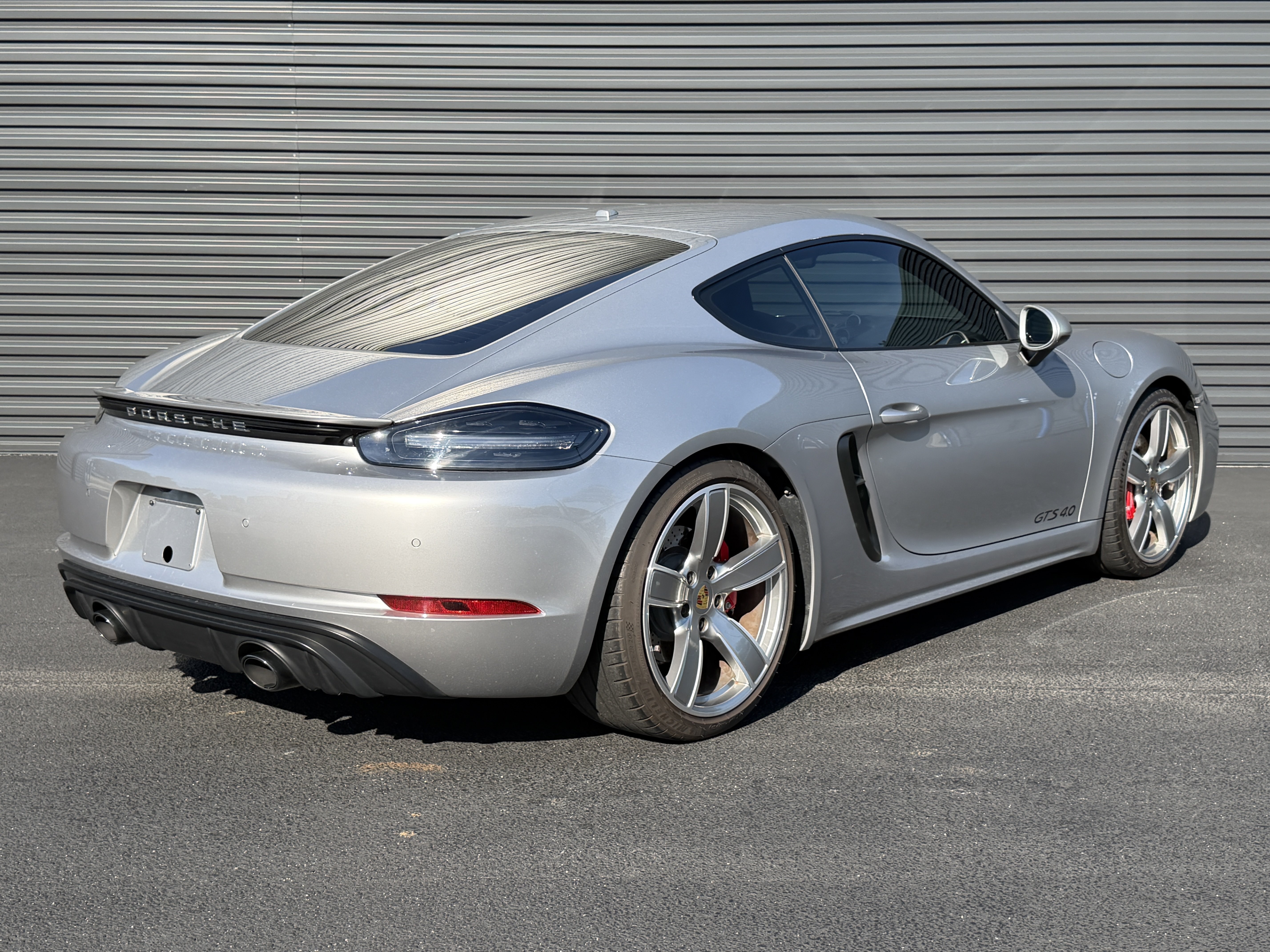 Certified 2021 Porsche 718 Cayman GTS RWD image 9